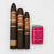 Arturo Fuente Black Pink Vintage Sampler- Rose J30