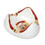 Byron Limited Edition Tulip Ashtray White
