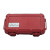 Cigar Caddy 5 Stick Humidor Travel Case-Red