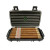 Cigar Caddy 5 Stick Humidor Travel Case-Black