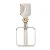 Elie Bleu Cigar Cutter Scissors Silver