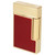 ST Dupont Line 2 Lighter Burgundy Gold
