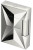 S.T. Dupont Line 2 Small Lighter Fire X Collection Palladium