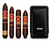 Arturo Fuente Black Pink Sampler + Prometheus Tejus Black 3 Cigar Case