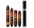 Arturo Fuente Black Pink Sampler + Prometheus Metal Cigar Tube Black Lacquer