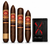 Arturo Fuente Black Pink Sampler + Prometheus Rare Black 25th Anniversary Lighter