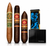 Arturo Fuente Collector Sampler + Prometheus 2024 Never Back Down Blue/Black Lighter & Humidifier