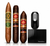 Arturo Fuente Collector's Sampler + Prometheus Invader 24 Lighter & Humidifer