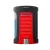 Colibri Daytona Single Jet Matte Black/Metallic Red