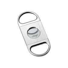 Davidoff Double Cutter Stainless Steel Brushed