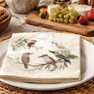 Australian Wildlife Paper Napkins