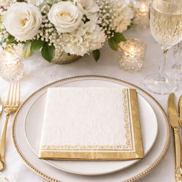 Elegant Paper Napkins