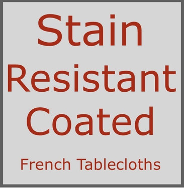 150 cm Round French Tablecloths – Stain-Resistant 150 cm Round French Tablecloths – Stain-Resistant
