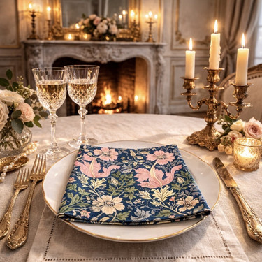 William Morris Paper Napkins