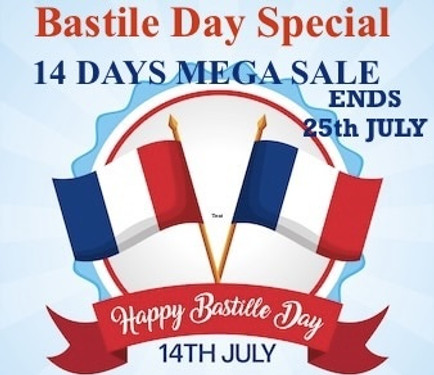 Bastille Day SALE Bastille Day SALE