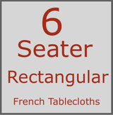 6-Seat French Tablecloths