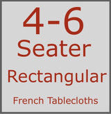 4-Seat French Tablecloths