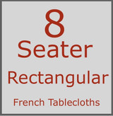 8-Seat French Tablecloths