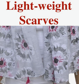 Boutique Lightweight Scarves