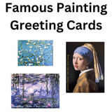 Famous Paintings Greeting Cards