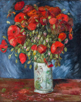 Vincent van Gogh and the Power of Flowers: The Story Behind “Vase with Red Poppies”