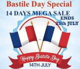 Bastille Day SALE