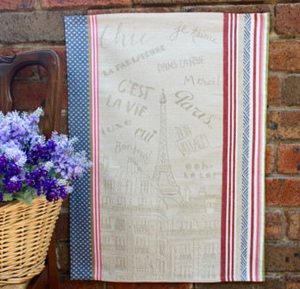 Bonjour Jacquard Tea Towel Made in France