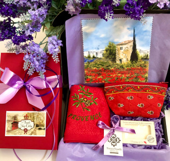 Provence Gift Box Red Cicada