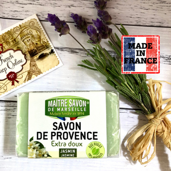 100g Jasmin French Soap Maitre Savon de Marseille