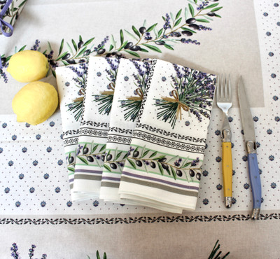 Exploring the Timeless Beauty of French Provence: Traditional Designs on Tablecloths Made in Provence