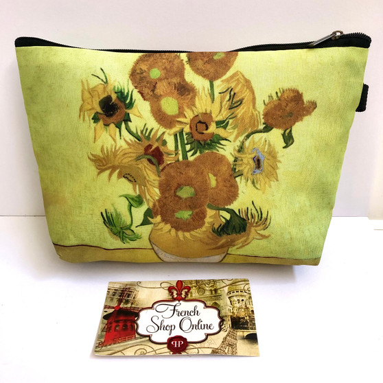 Vincent Van Gogh Sunflowers Cosmetic bag