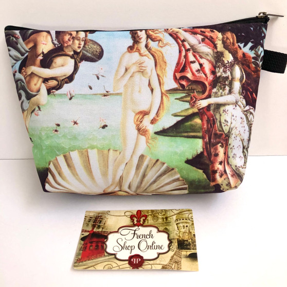 Sandro Botticelli Birth of Venus Cosmetic bag