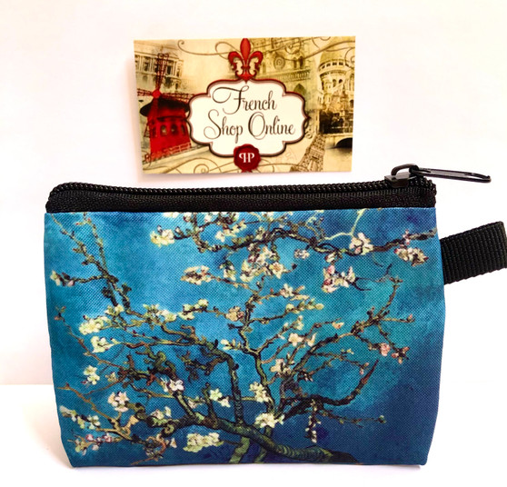 Vincent van Gogh Almond Blossom Coin Purse