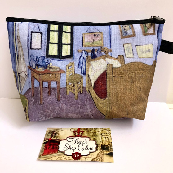 Vincent Van Gogh The Bedroom Table  Cosmetic bag