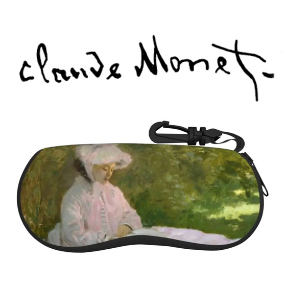 Springtime Claude Monet Neoprene Glasses Case