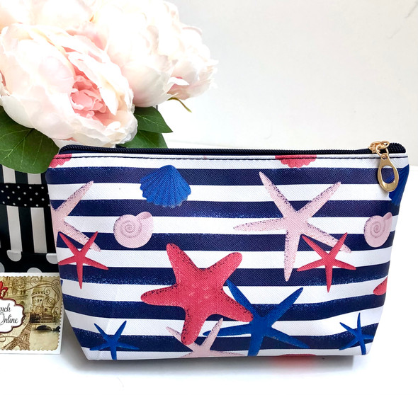 Chic Cosmetic Bag - French Riviera