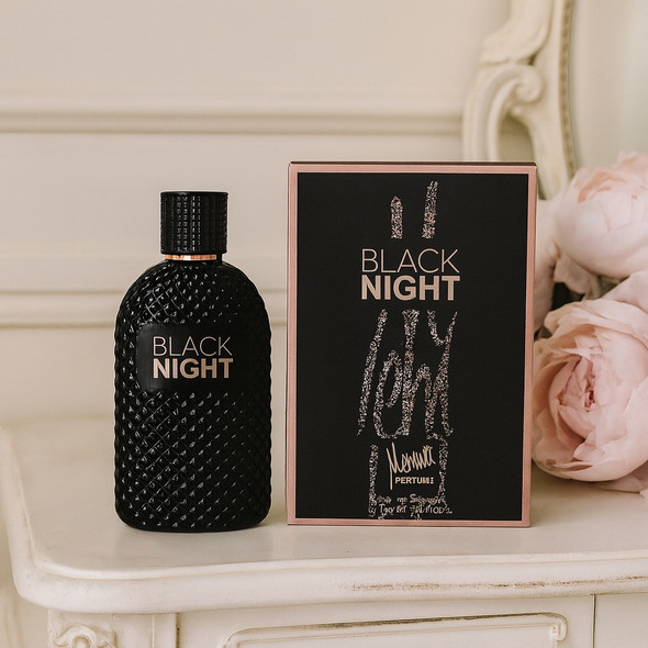 Black Night Eau de Parfum 100 ml – Warm Sweet Amber Floral