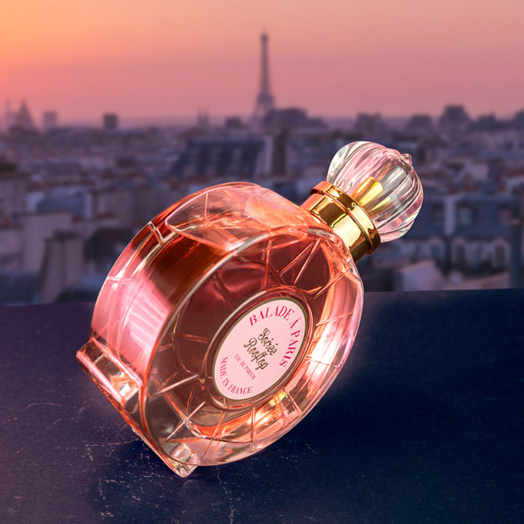 Balade à Paris – Soirée Rooftop Eau de Parfum 100 ml – Chypre Floral French Perfume
