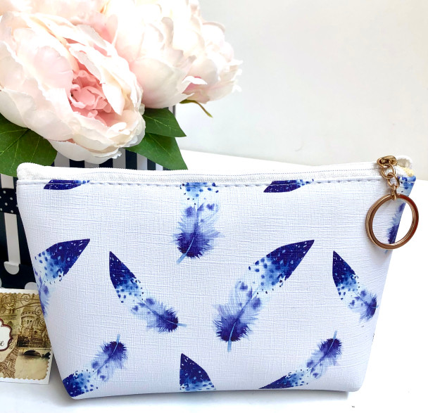 Chic Cosmetic Bag - Blue Heaven