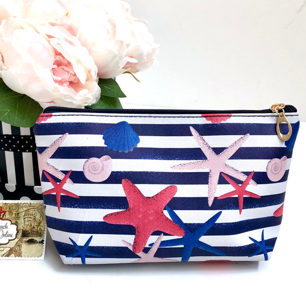 Chic Cosmetic Bag - French Riviera