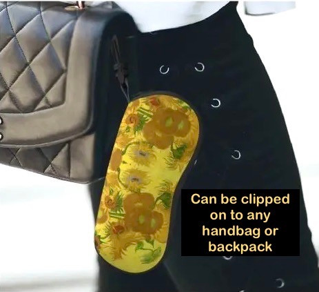 Sunflowers Vincent van Gogh Neoprene Glasses Case