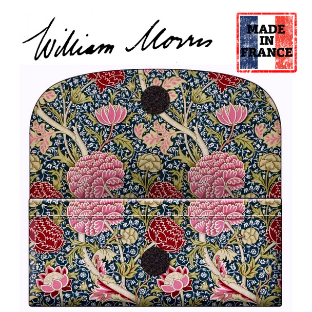 William Morris Cray – Soft Velour Glasses Case Made in France William Morris Cray – Soft Velour Glasses Case Made in France