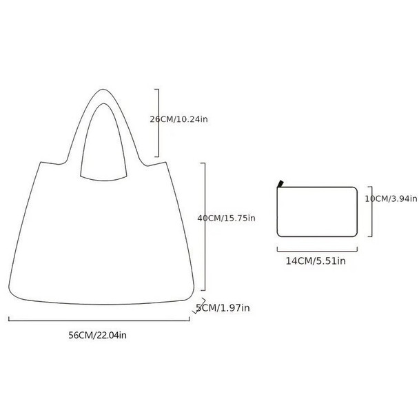 Vincent van Gogh – Peach Trees in Blossom Foldable Shopper Bag Vincent van Gogh – Peach Trees in Blossom Foldable Shopper Bag