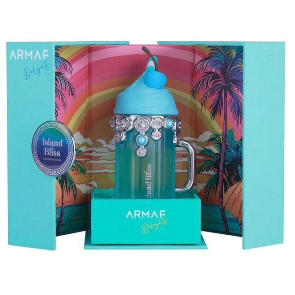 Island Bliss Eau de Parfum 100 ml – fruity floral coconut fragrance for women