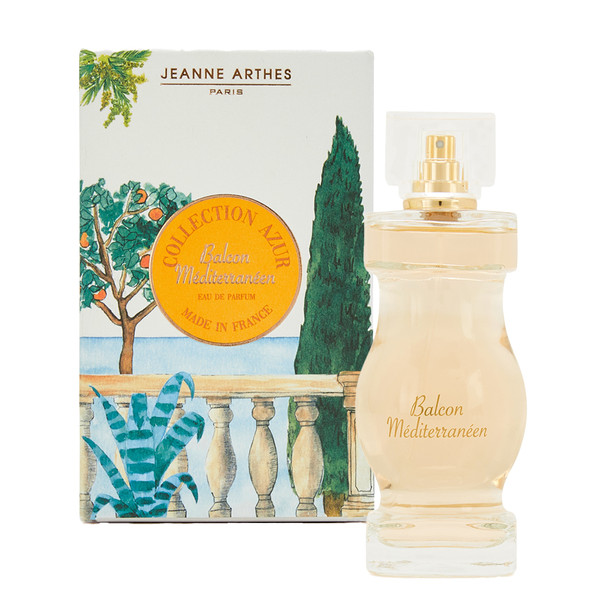 Balcon Méditerranéen Eau de Parfum 100 ml – fresh citrus floral French perfume from Collection Azur
