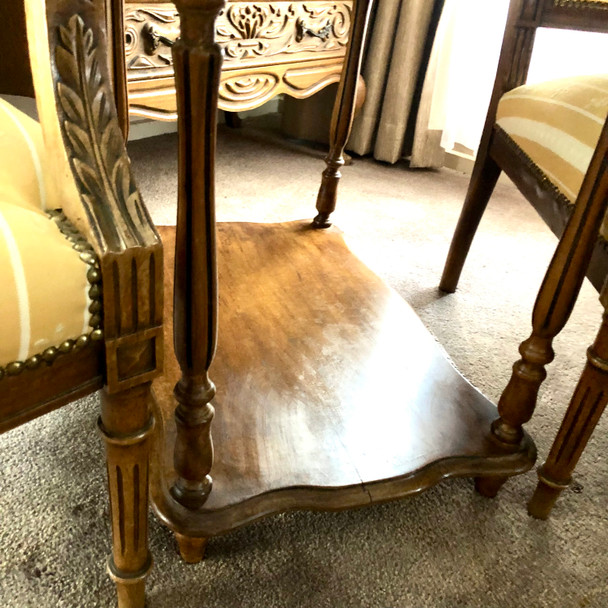 Pair of French Louis XVI–Style Armchairs