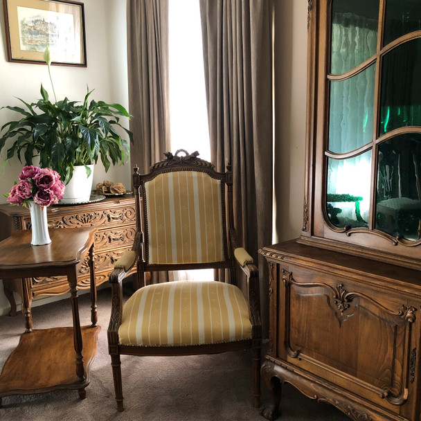 Pair of French Louis XVI–Style Armchairs