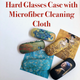 Glasses Case with Microfibre Cloth