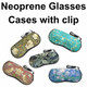 Neoprene Glasses Cases