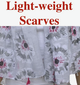 Boutique Lightweight Scarves